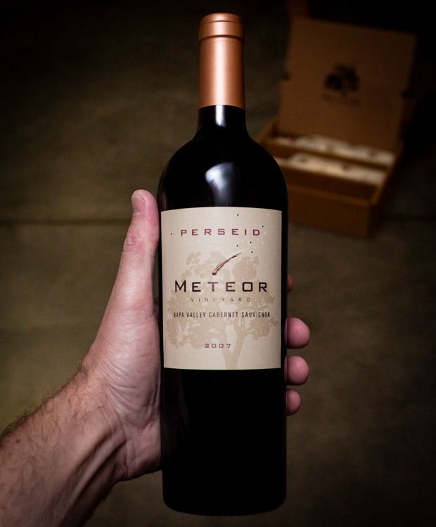 Meteor Vineyard Cabernet Sauvignon Perseid Napa Valley 2007