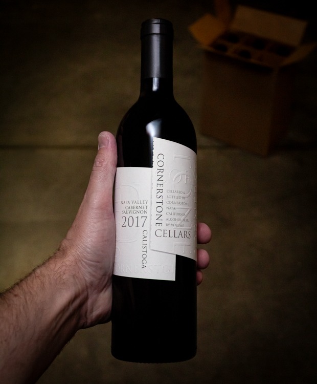 Cornerstone Cellars Cabernet Sauvignon Calistoga Napa Valley 2017