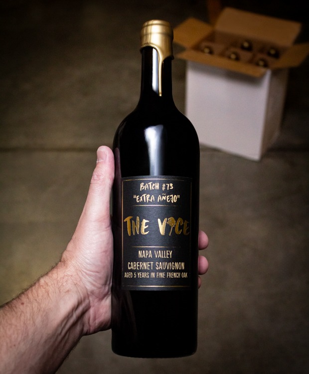 The Vice Cabernet Sauvignon Batch 73 Extra Añejo Napa Valley 2017