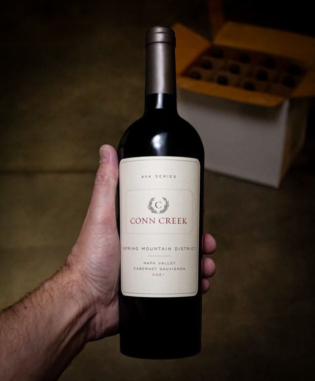 Conn Creek Cabernet Sauvignon AVA Series Spring Mountain District Napa Valley 2021