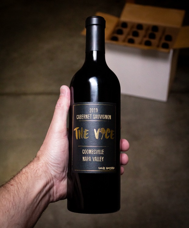 The Vice Cabernet Sauvignon Tee Time Coombsville Napa Valley 2019