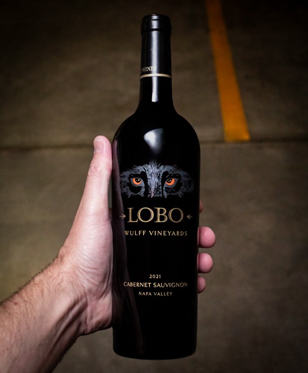 Lobo Wines Cabernet Sauvignon Wulff Vineyards Napa Valley 2021