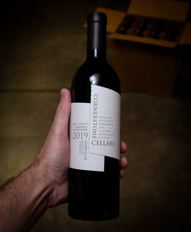 Cornerstone Cellars Cabernet Sauvignon Oakville Station Vineyard Oakville Napa Valley 2019