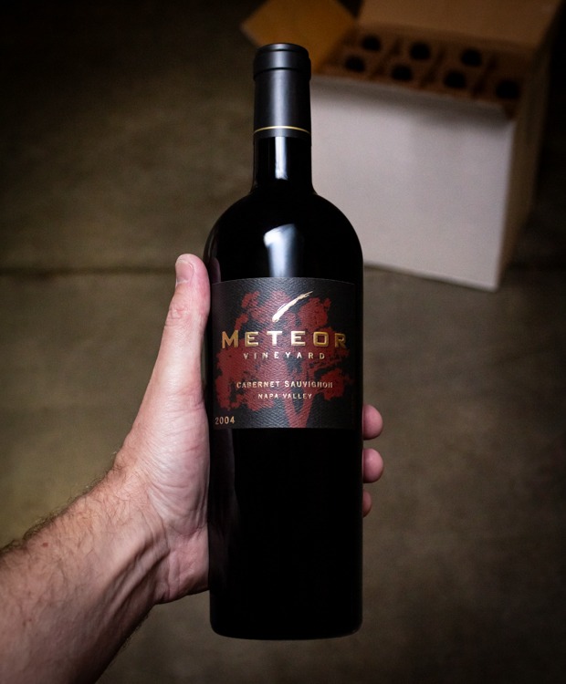 Meteor Vineyard Cabernet Sauvignon Napa Valley 2004