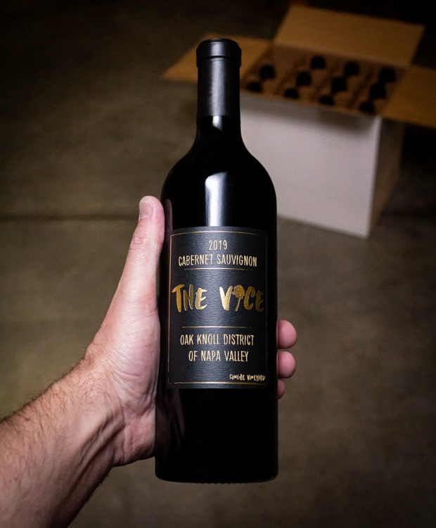 The Vice Cabernet Sauvignon The Hostage Oak Knoll Napa Valley 2019