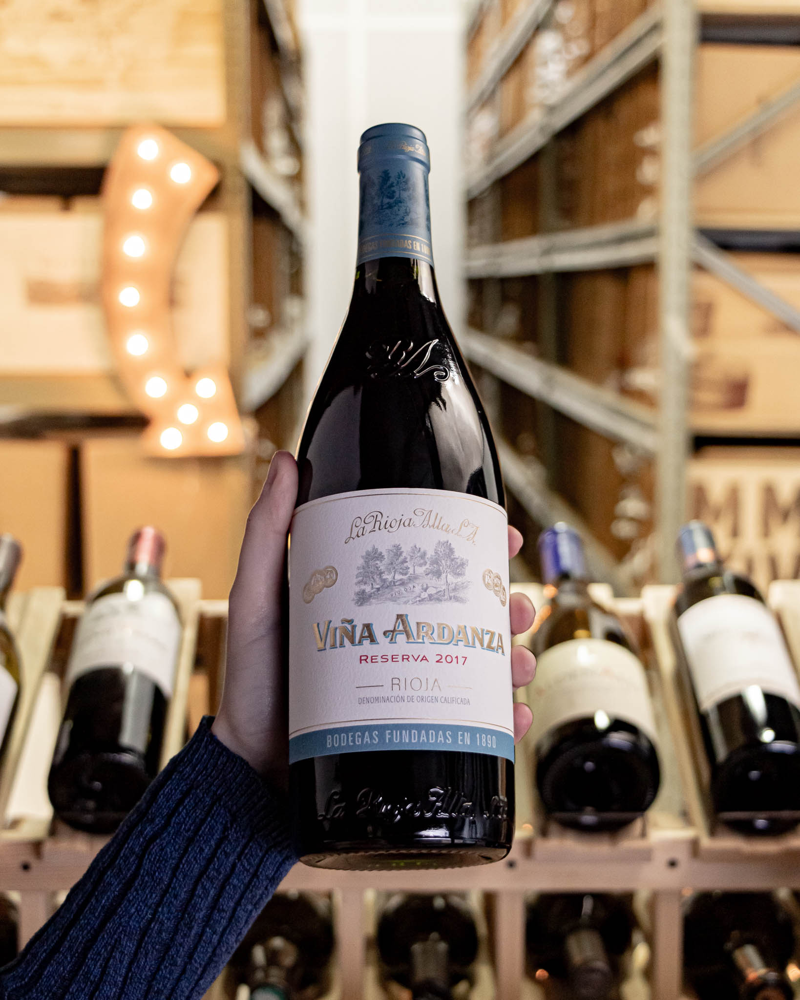 La Rioja Alta Viña Ardanza Reserva Rioja 2017