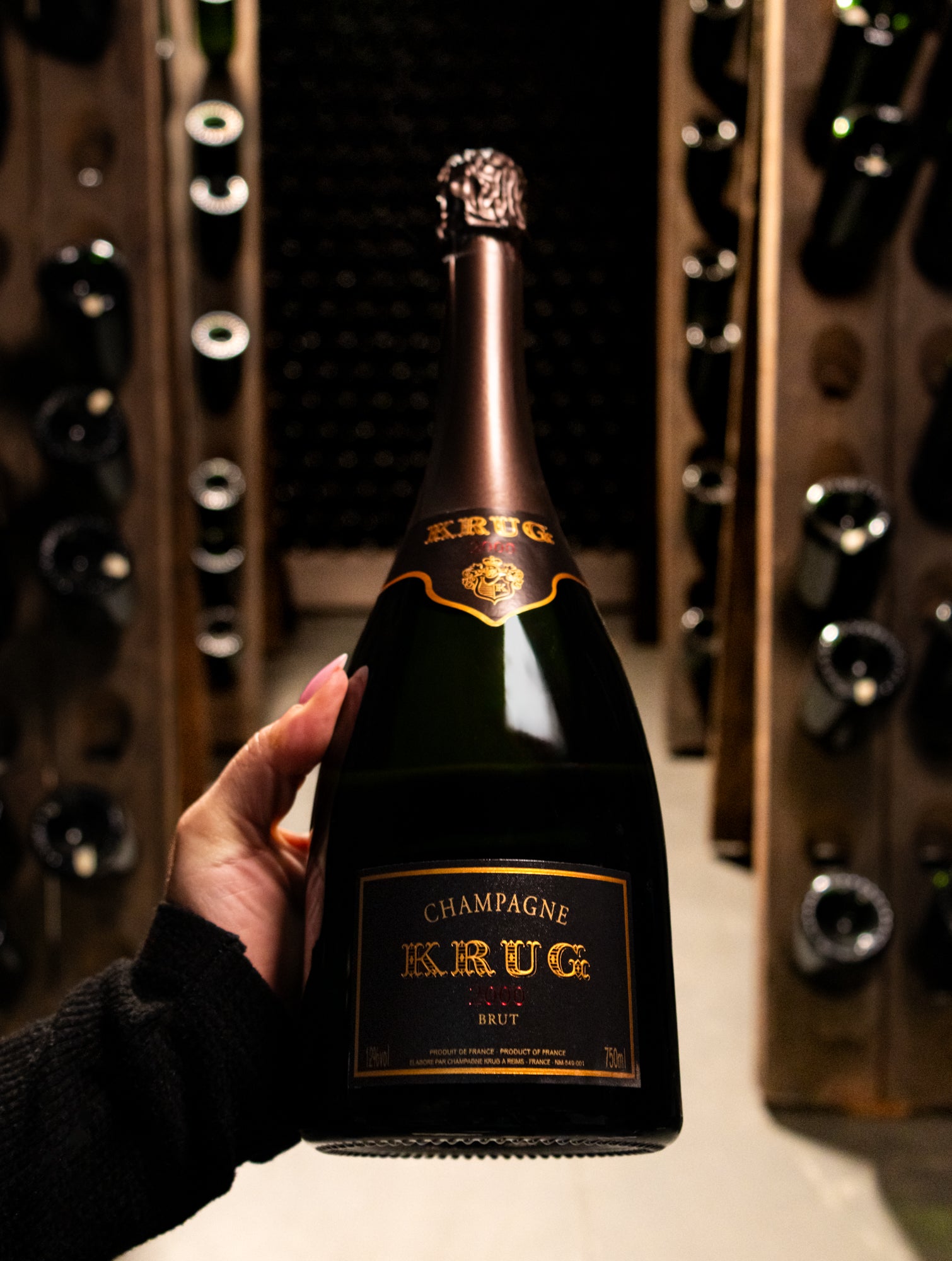 Champagne Krug Brut 2000