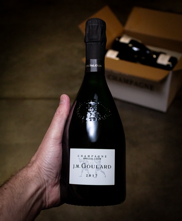 Champagne J.M. Goulard Special Club Extra Brut 2017