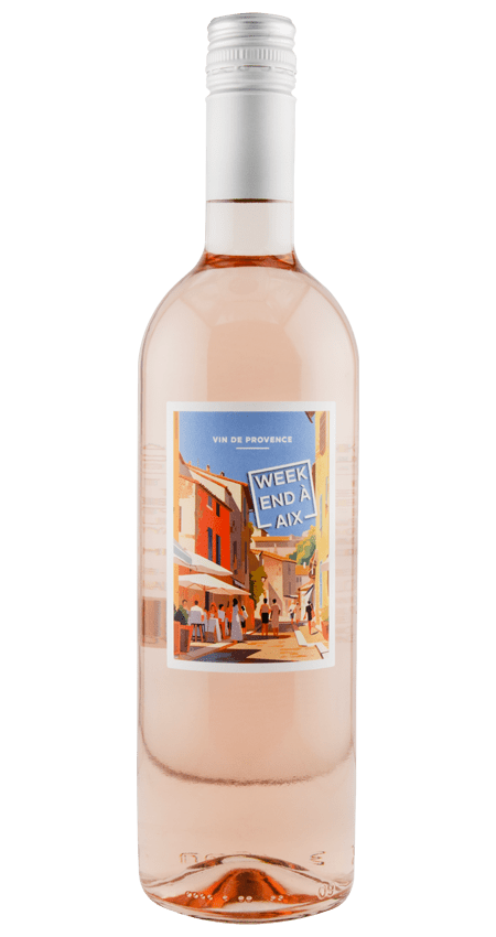 Weekend A Aix Coteaux d'Aix en Provence Rosé 2024