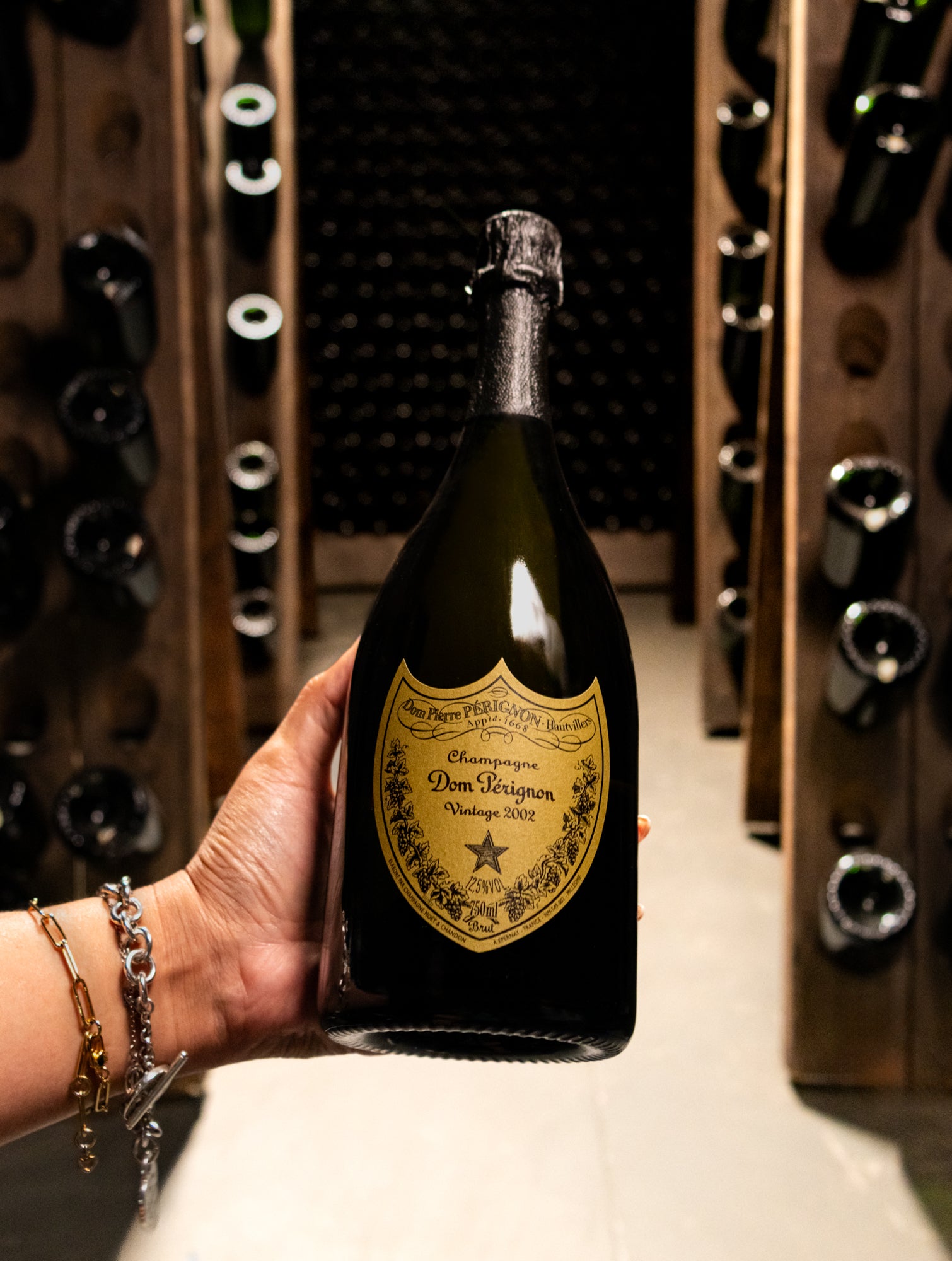 Champagne Moët & Chandon Dom Perignon Brut 2002