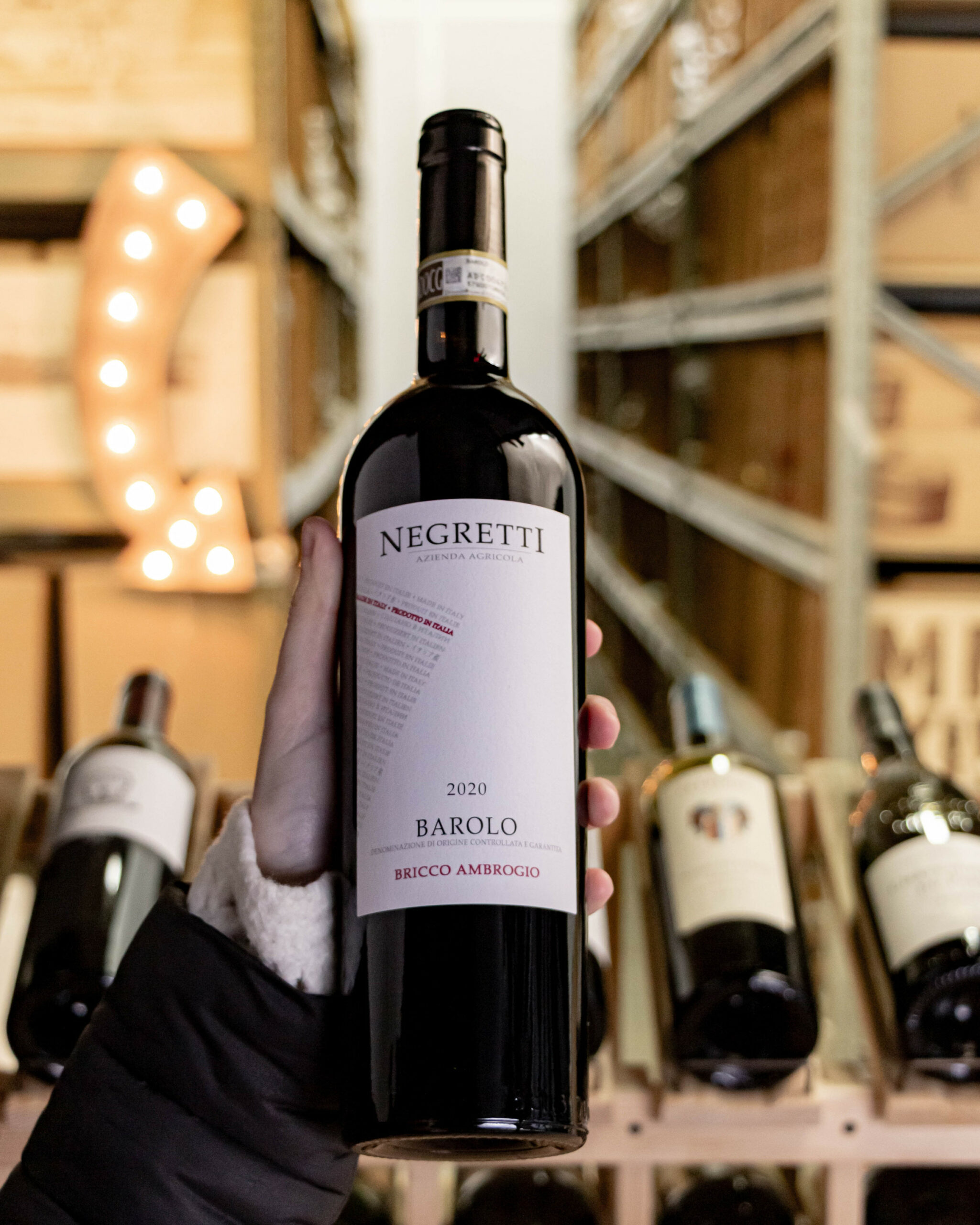 Negretti Barolo Bricco Ambrogio 2020