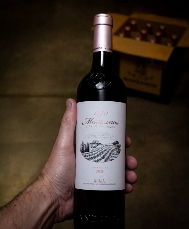 Bodegas Manzanos Garnacha 1890 Viñedo Singular Rioja 2021 (6-Pack)