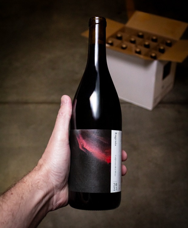 Ernest Vineyards Eugenia Red Blend 2023 (6-Pack)