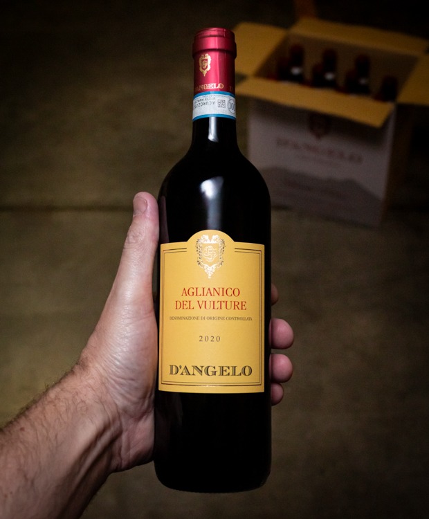 D'Angelo Aglianico del Vulture 2020 (6-Pack)