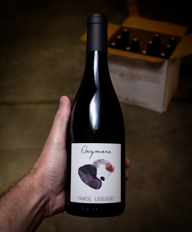 Thomas Farge & Stephane Usseglio Oxymore 2019 (Slightly Torn Label)(6-Pack)