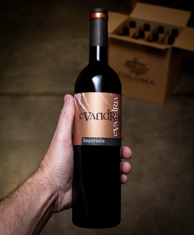 Bodegas Coloma Evandria Imperialis Edicion Limitada Vino de la Tierra Extremadura 2018 (6-Pack)