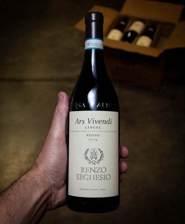Renzo Seghesio Rosso Ars Vivendi Langhe 2019 (6-Pack)