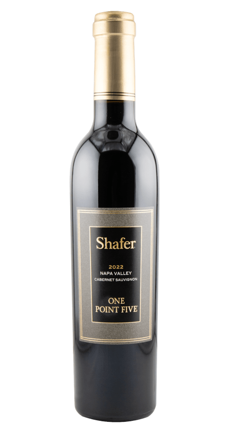 95 Pt. Shafer Vineyards Napa Valley Cabernet Sauvignon One Point Five 2022 375 ml