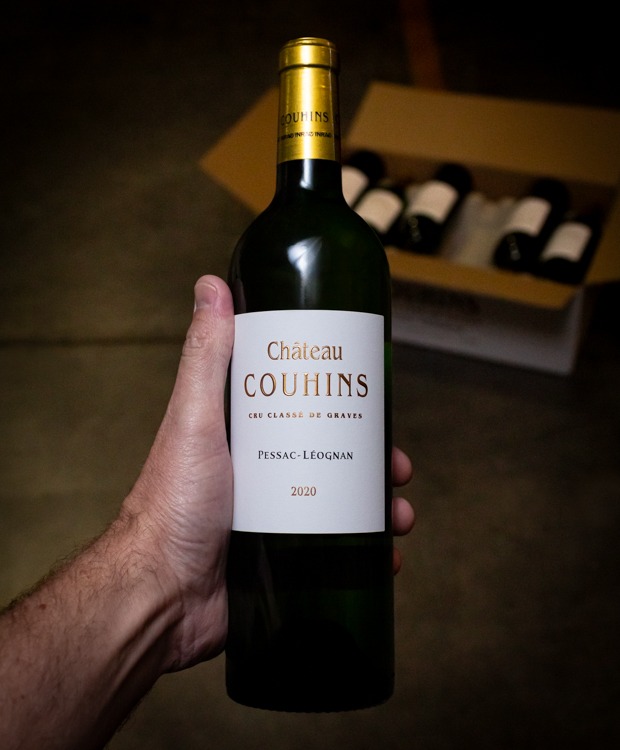 Château Couhins Pessac-Léognan Blanc Grand Cru Classé de Graves 2020