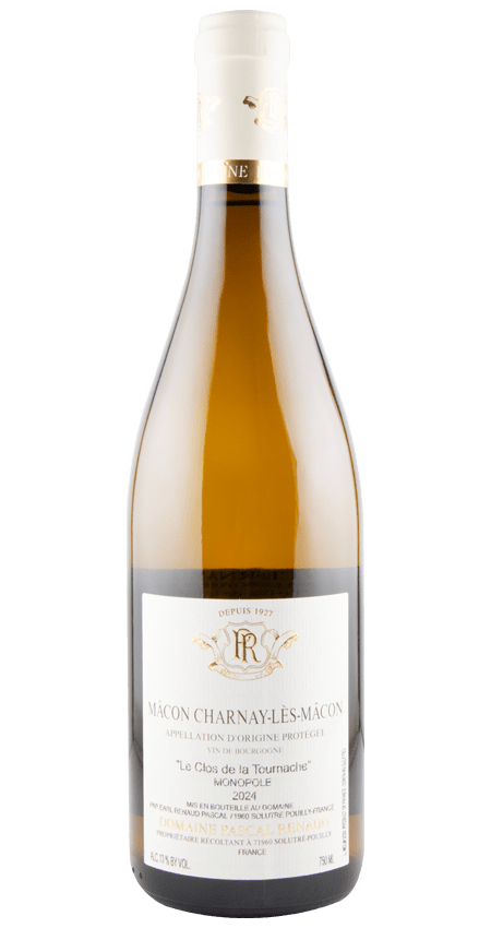 Mâcon-Charnay White Burgundy 2024 Domaine Renaud Le Clos de la Tournache Monopole