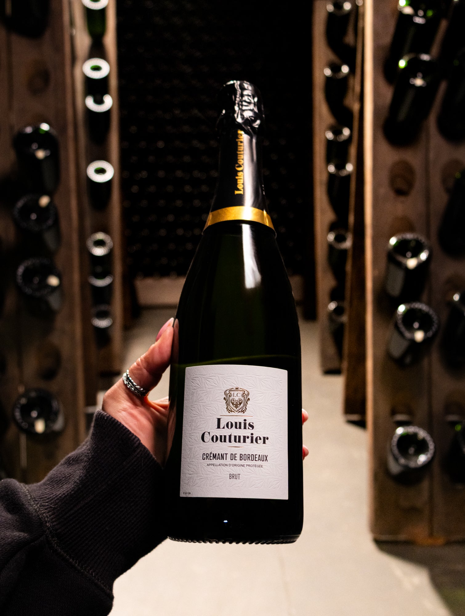 Louis Couturier Crémant de Bordeaux Brut NV
