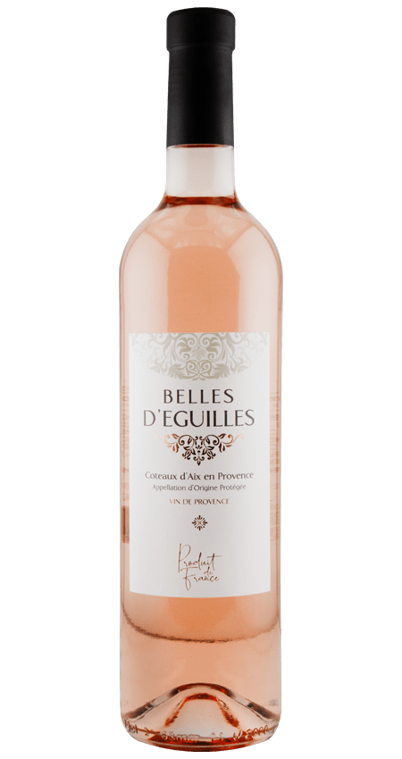 Belles d'Eguilles Côteaux d'Aix-en-Provence Rosé 2024