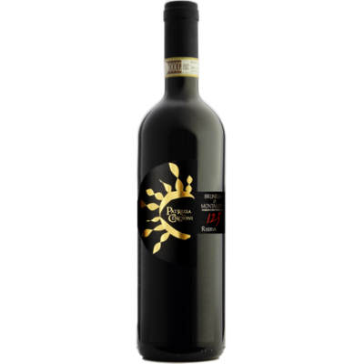 2019 'Solaria 123' Brunello di Montalcino Riserva