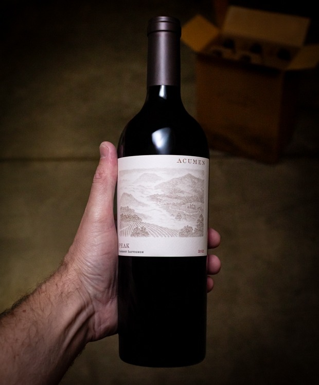 Acumen Cabernet Sauvignon PEAK Atlas Peak Napa Valley 2021