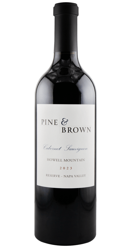 Pine and Brown Howell Mtn Reserve Cabernet Sauvignon 2023