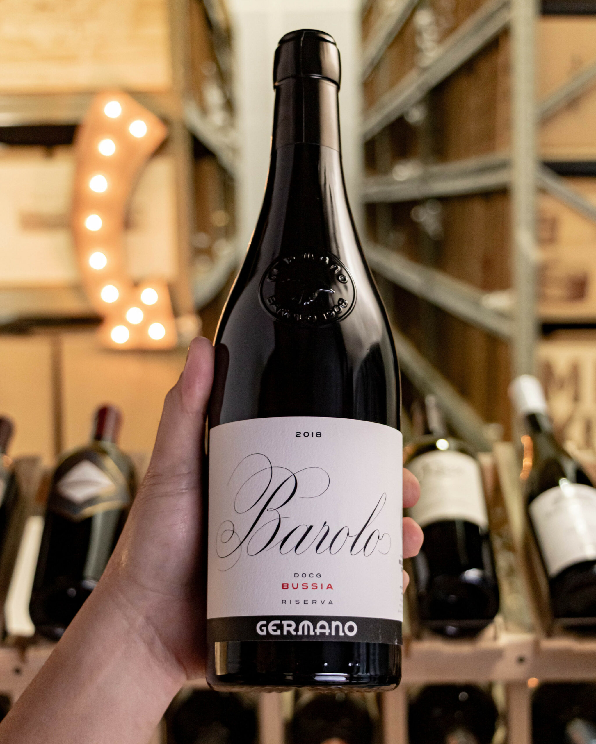 Germano Angelo Trevigneti Barolo 2018