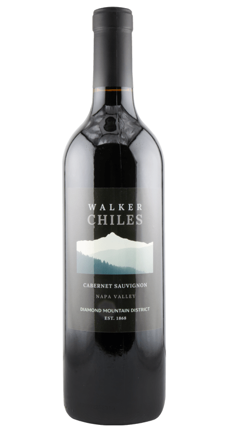 Walker Chiles 1868 Diamond Mountain Cabernet 2023