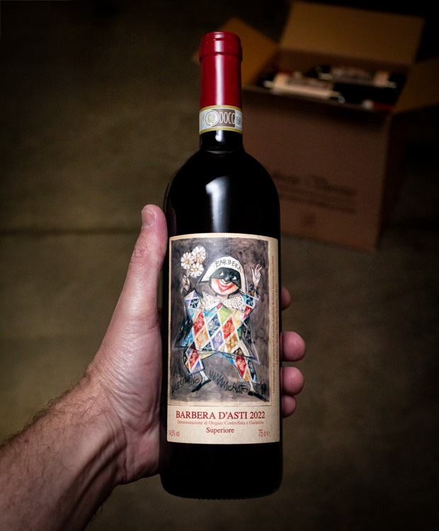 Roberto Voerzio Barbera d’Asti Superiore 2022