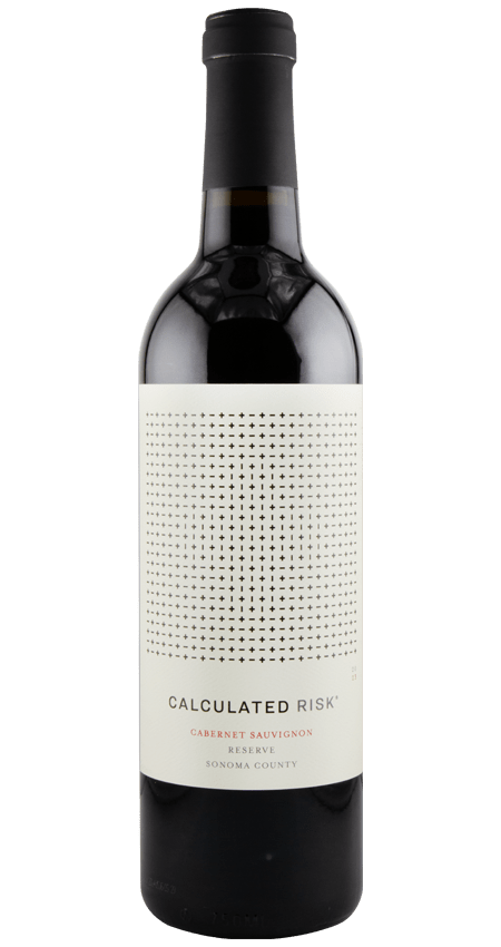 Calculated Risk Sonoma County Reserve Cabernet Sauvignon 2023