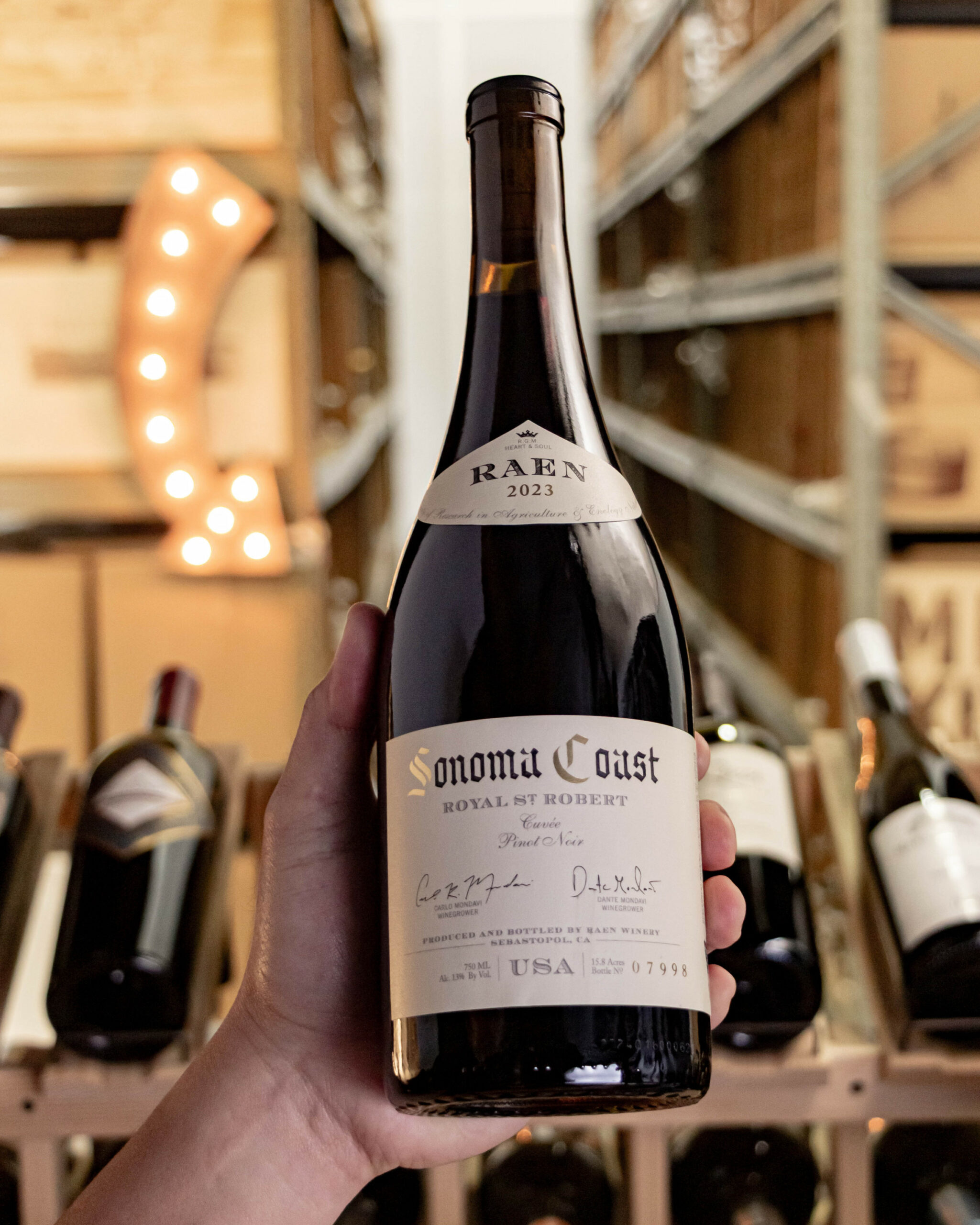 RAEN Pinot Noir Royal St. Robert Cuvée Sonoma Coast 2023