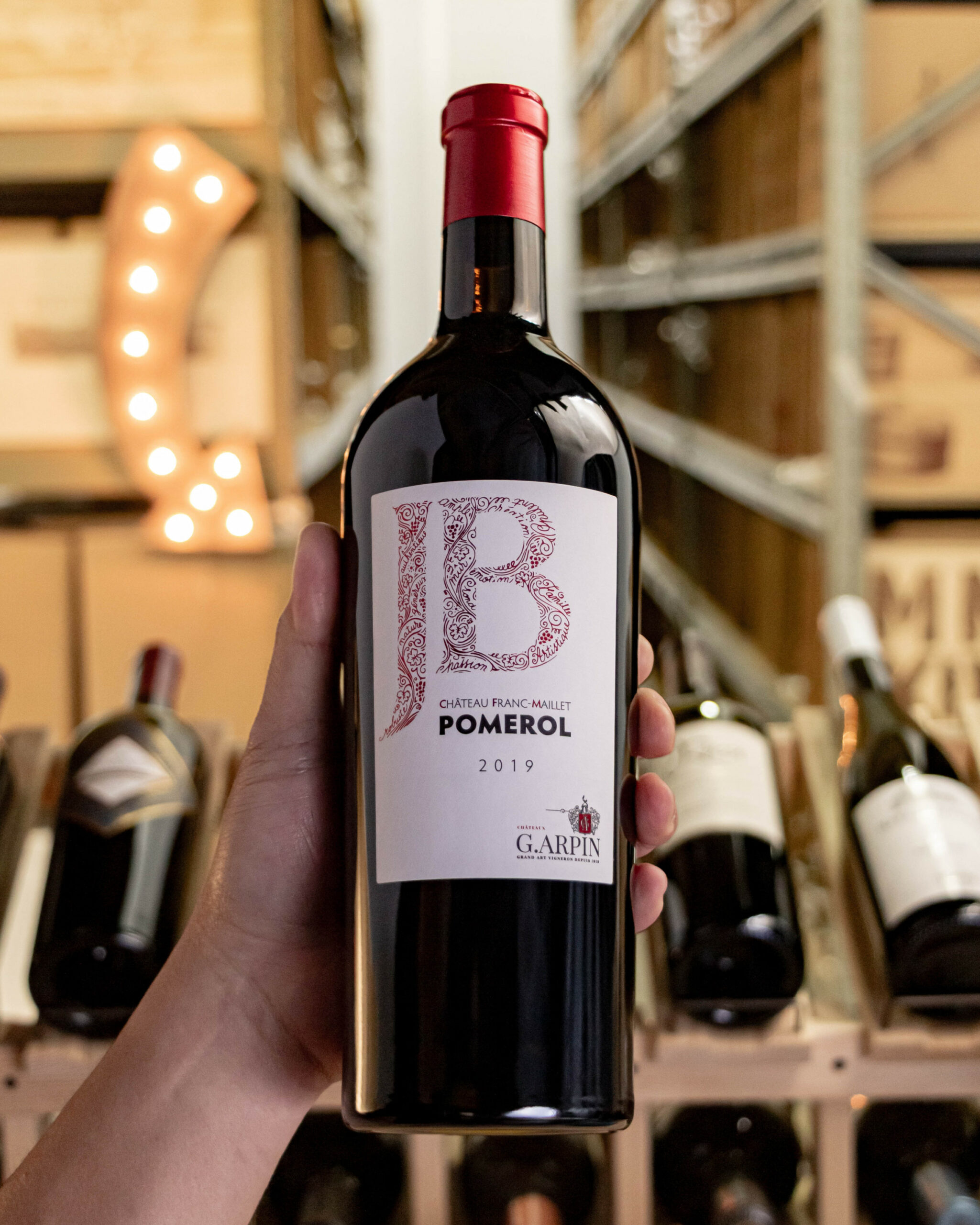 Château Franc-Maillet Cuveé Jean Baptiste Pomerol 2019