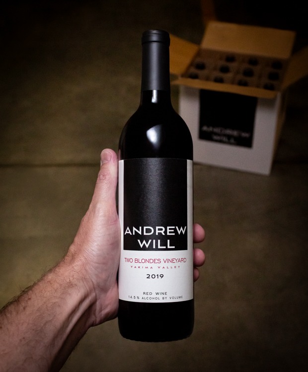 Andrew Will Red Blend Two Blondes Yakima Valley 2019