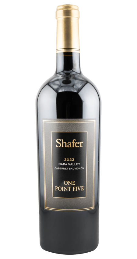 Shafer Vineyards Napa Valley Cabernet Sauvignon One Point Five 2022