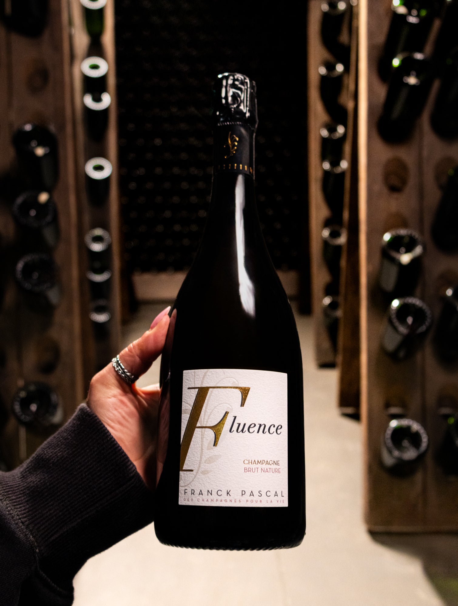 Champagne Franck Pascal Fluence Brut Nature NV