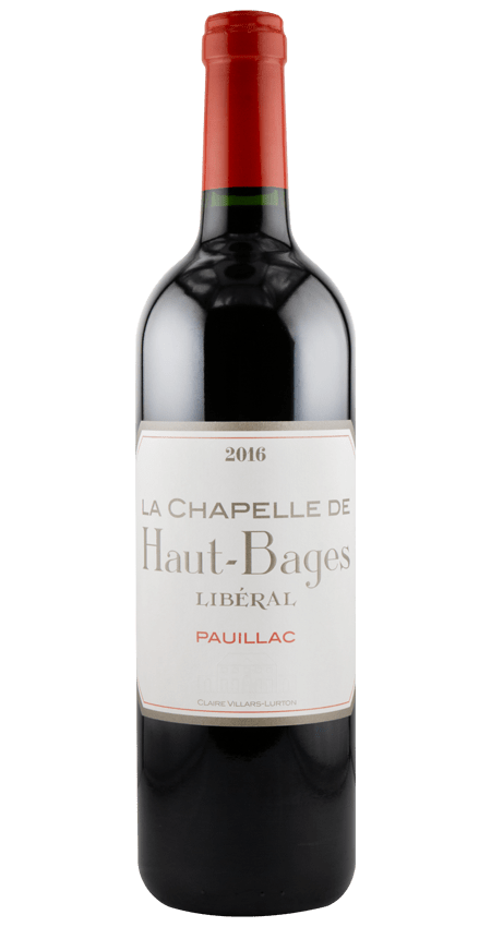 La Chapelle de Haut-Bages Libéral Pauillac 2016