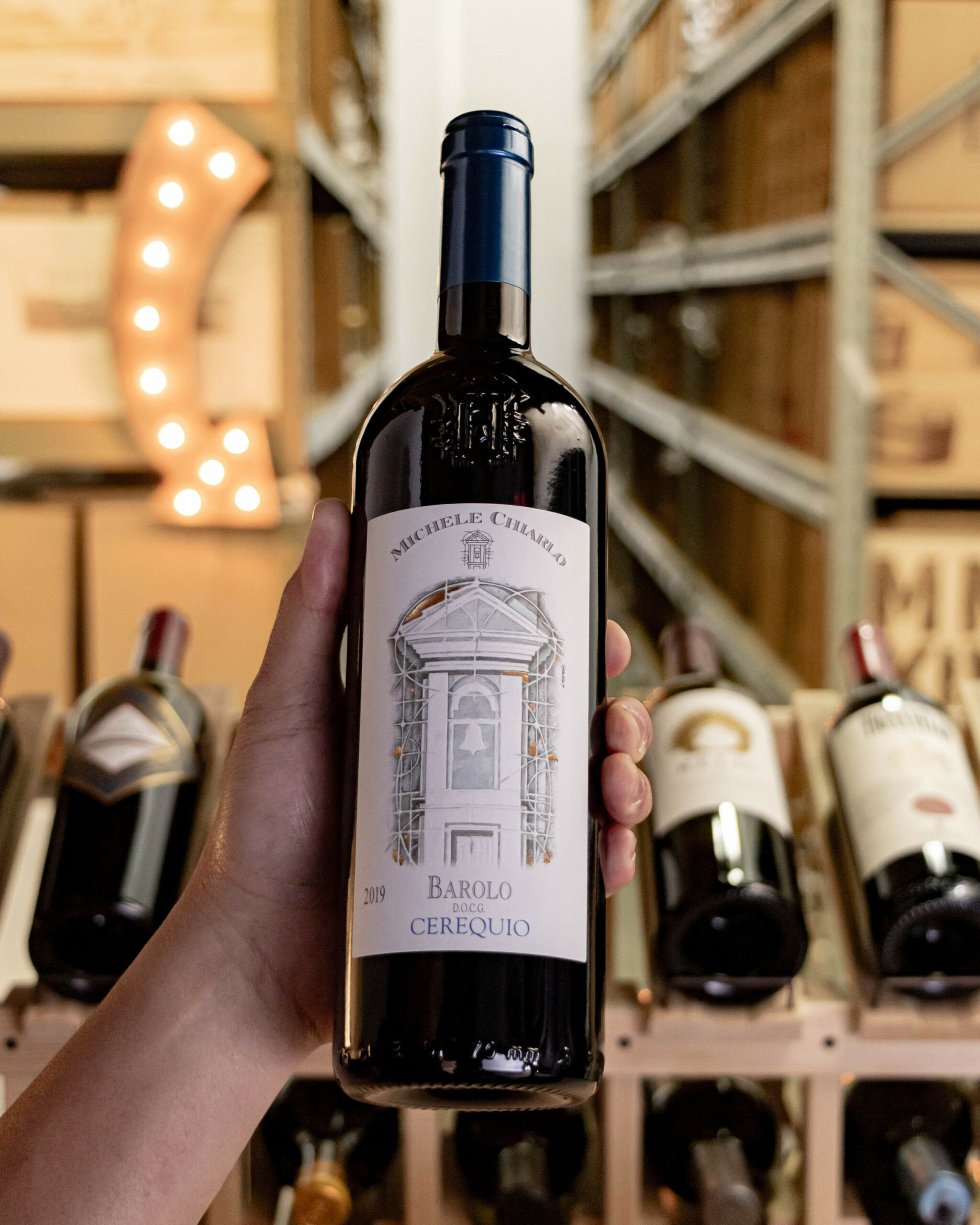 Michele Chiarlo Barolo Cerequio 2019