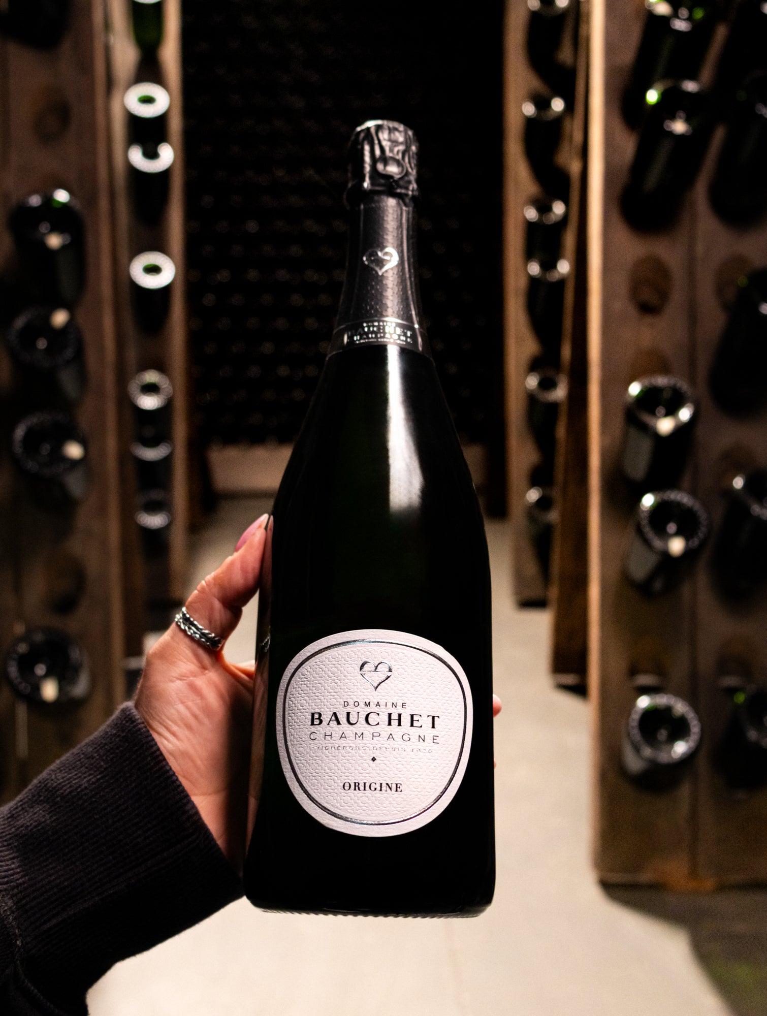 Champagne Domaine Bauchet Origine Brut NV