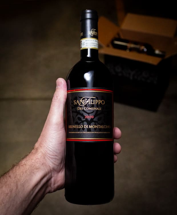 San Filippo Brunello di Montalcino dei Comunali 2020