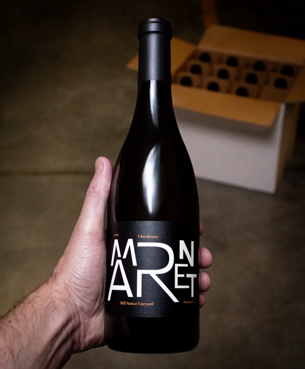 Marnet Chardonnay Mill Station Vineyard Sonoma Coast 2022