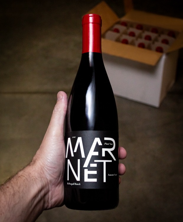 Marnet Pinot Noir McDougall Ranch Sonoma Coast 2021