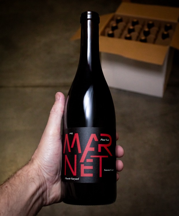 Marnet Pinot Noir Chouette Vineyard Sonoma Coast 2023