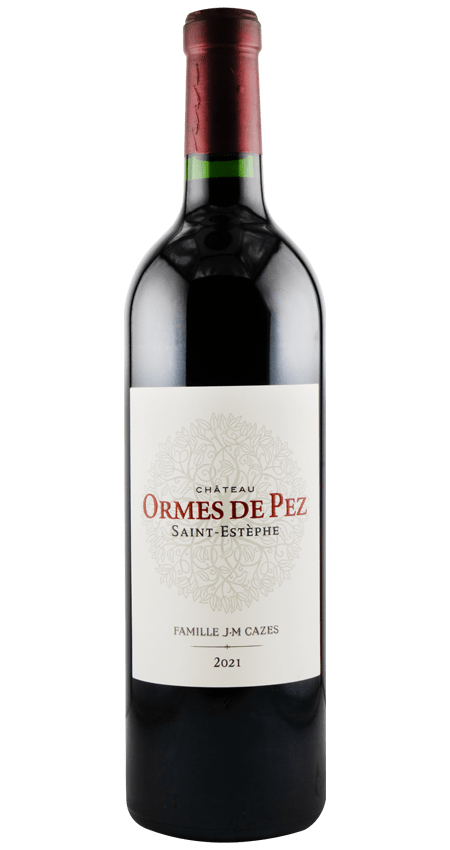 93 Pt. Château Ormes de Pez Saint-Estèphe 2021