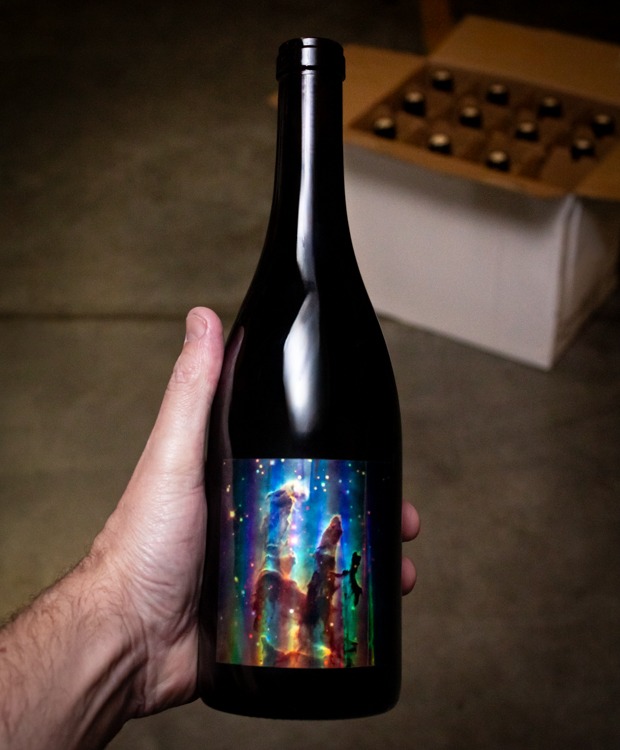 Marnet Red Wine Mixed Blacks Old Vine Pico Vineyard Sonoma County 2016