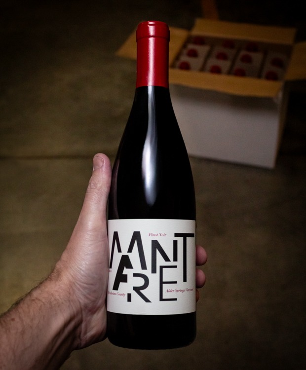 Marnet Pinot Noir Alder Springs Vineyard Mendocino 2021