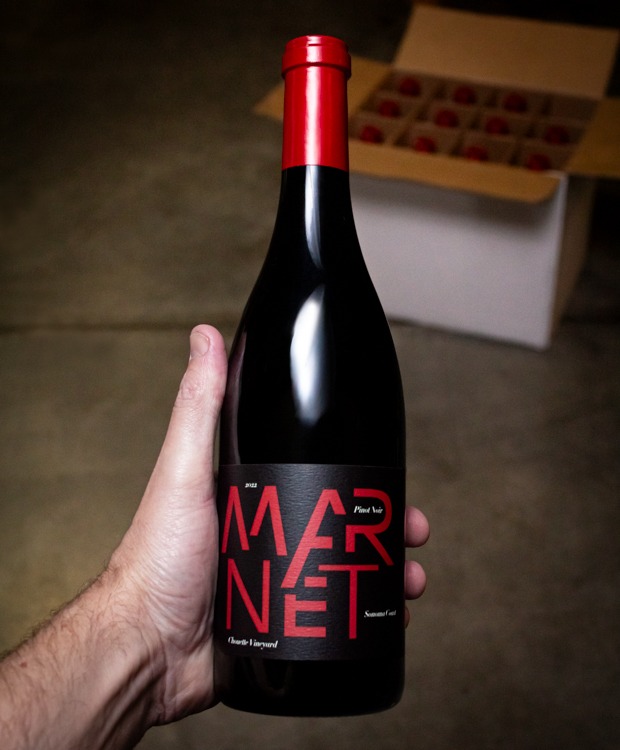 Marnet Pinot Noir Chouette Vineyard Sonoma Coast 2022