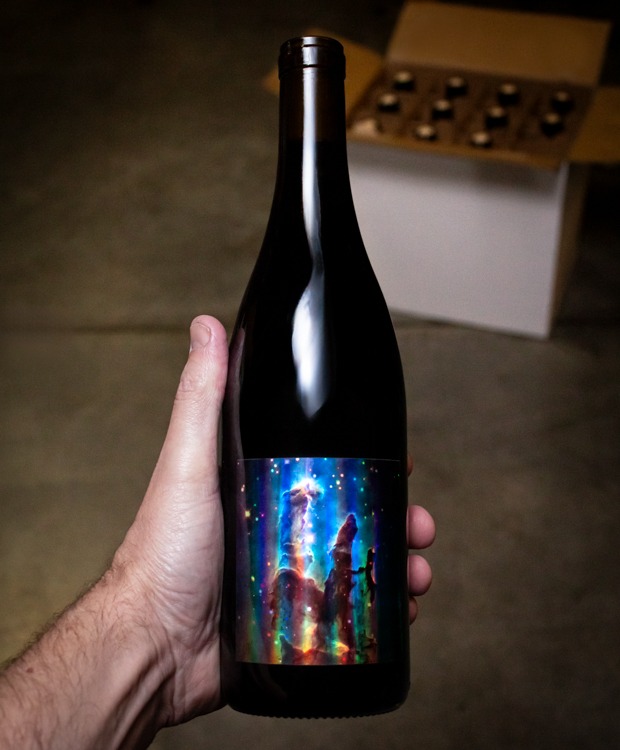 Marnet Red Wine Mixed Blacks Old Vine Pico Vineyard Sonoma County 2017